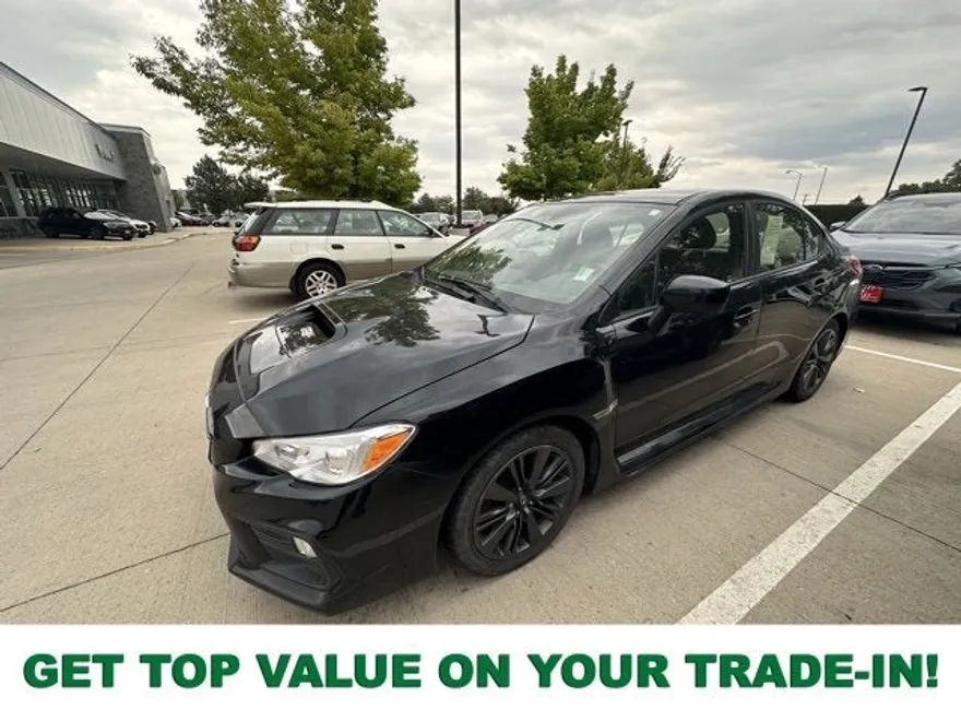 2020 Subaru WRX Base photo 1