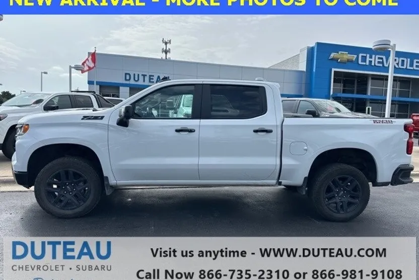 2024 Chevrolet Silverado 1500 LT Trail Boss photo 1