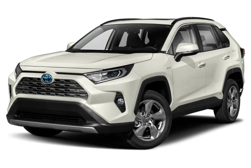 2019 Toyota RAV4 Hybrid Limited photo 1