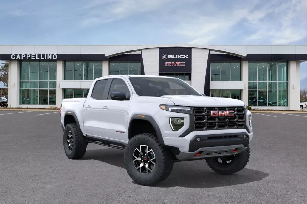 2025 Gmc Canyon AT4 photo 1