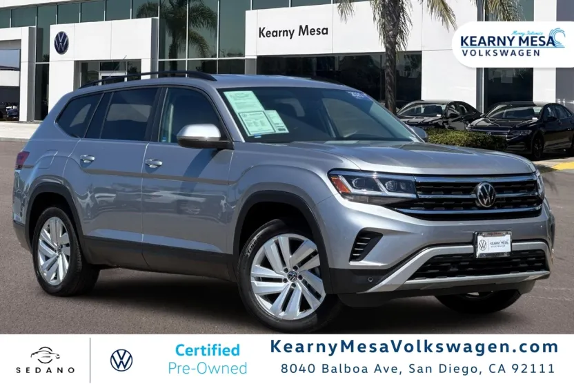 2021 Volkswagen Atlas V6 SE Technology photo 1