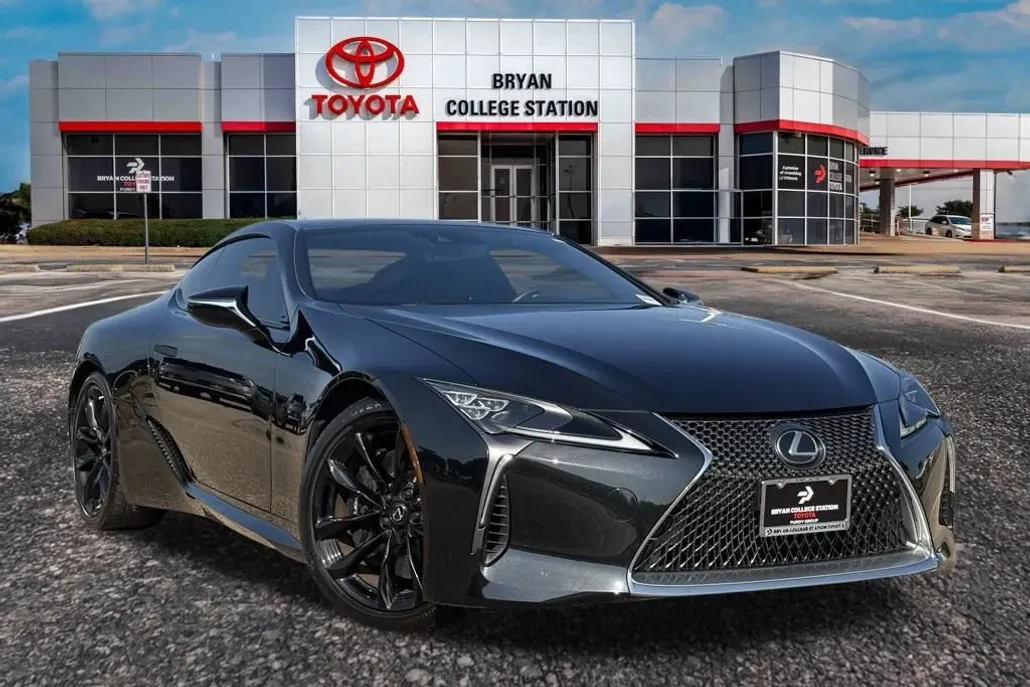 2018 Lexus LC 500 photo 1