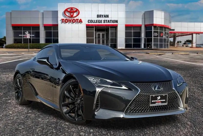 2018 Lexus LC 500 photo 1