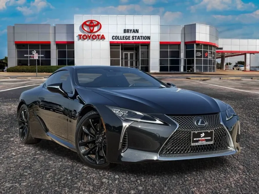 2018 Lexus LC 500 photo 1
