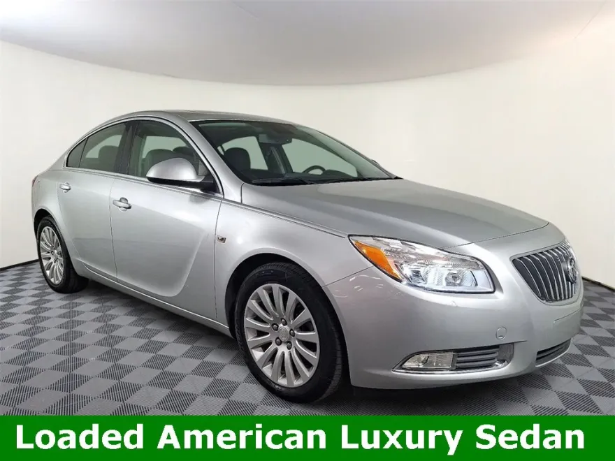 2011 Buick Regal CXL photo 1