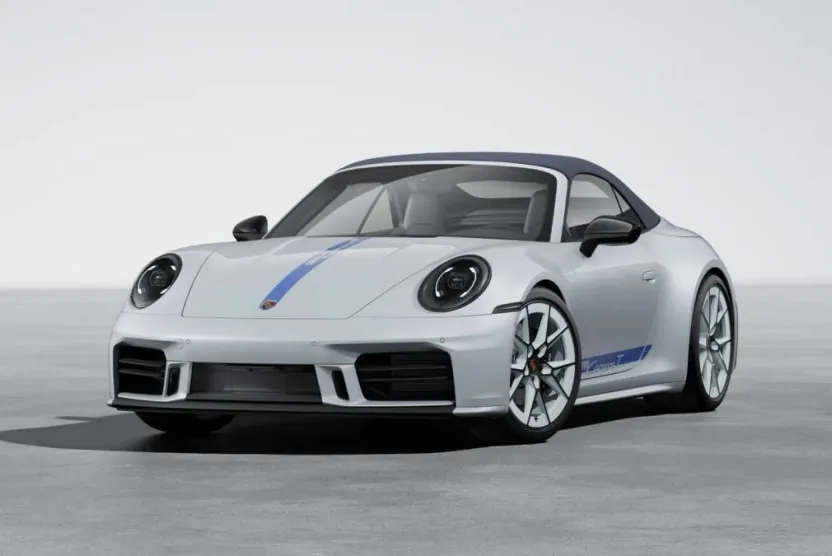 2026 Porsche 911 Cabriolet photo 1