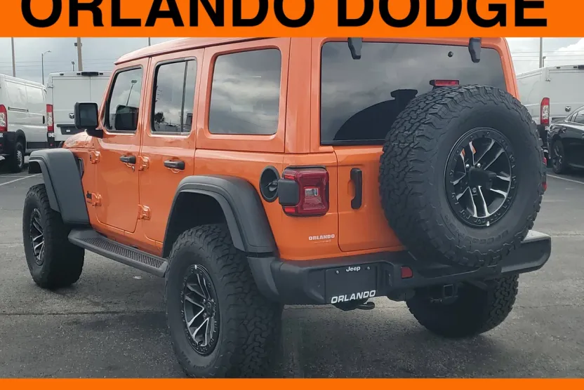 2025 Jeep Wrangler Willys photo 1