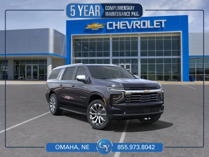 2025 Chevrolet Suburban Premier photo 1