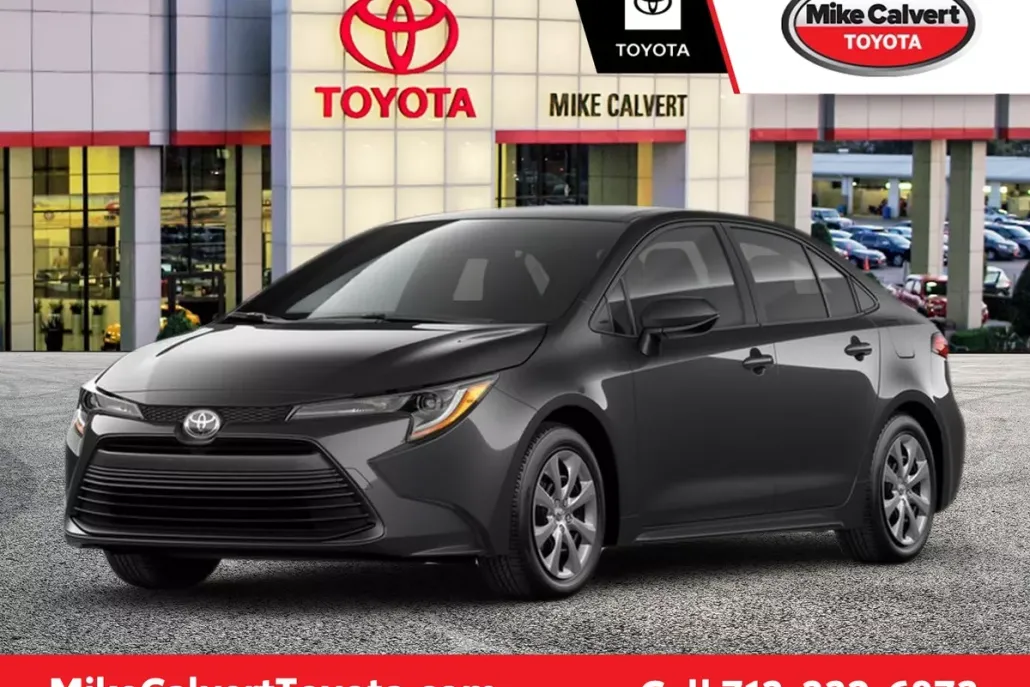 2026 Toyota Corolla LE photo 1