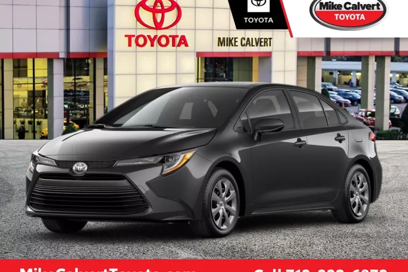 2026 Toyota Corolla LE photo 1