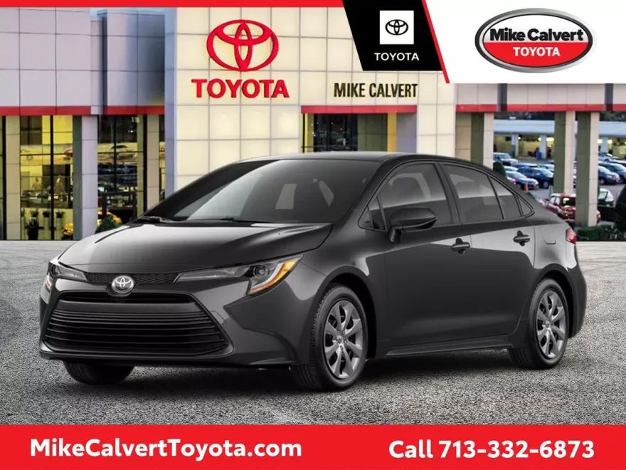 2026 Toyota Corolla LE photo 1