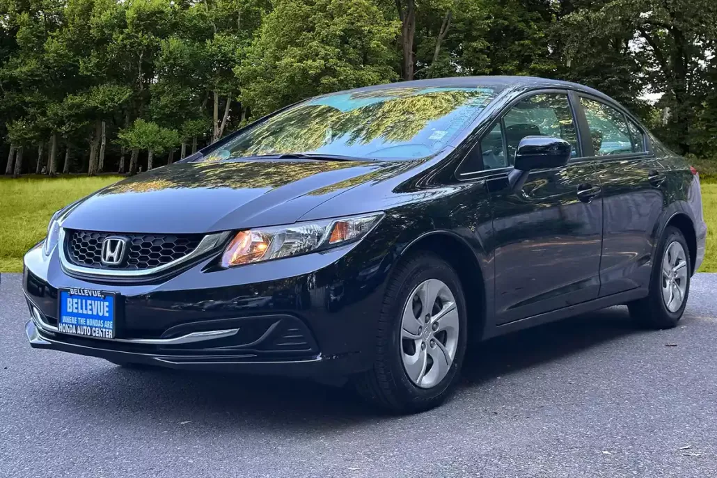 2014 Honda Civic LX photo 1