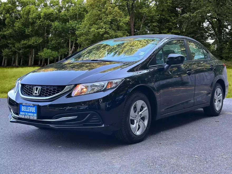2014 Honda Civic LX photo 1
