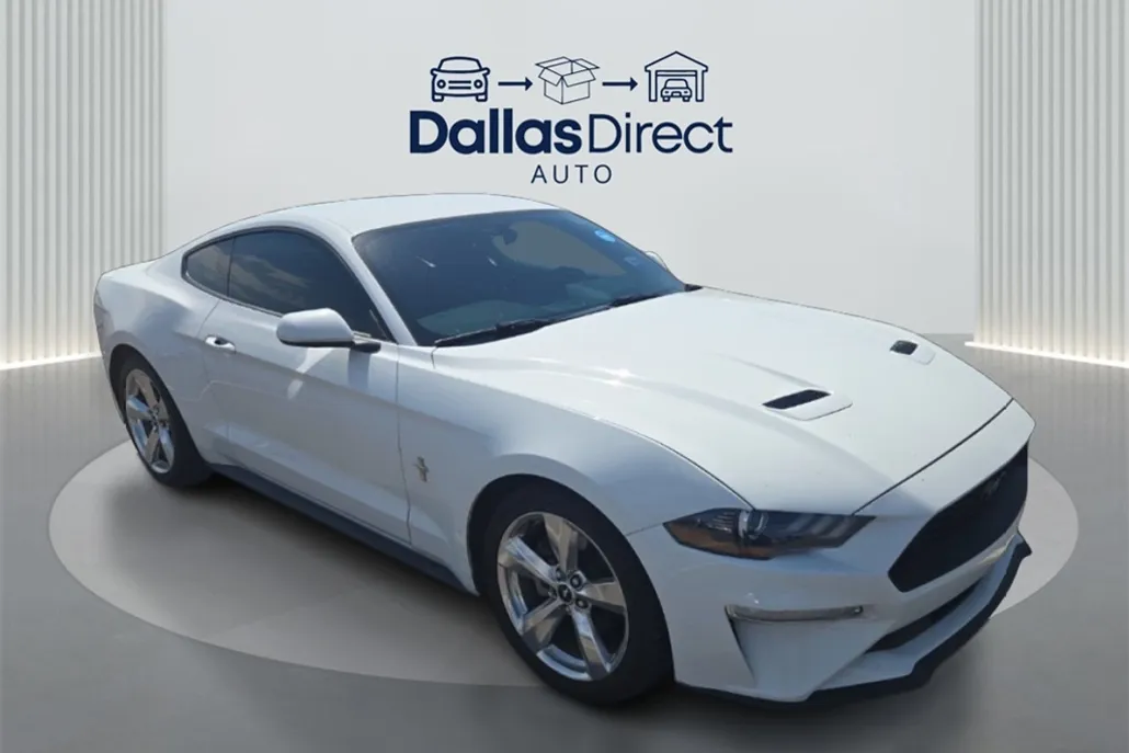2019 Ford Mustang EcoBoost photo 1