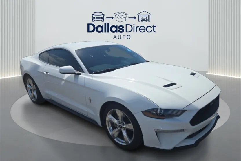 2019 Ford Mustang EcoBoost photo 1