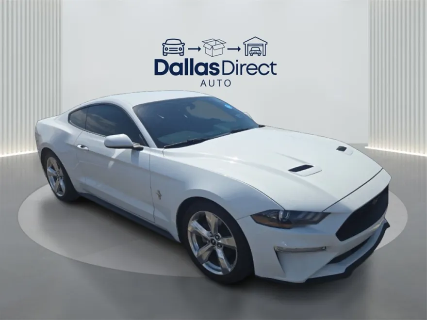 2019 Ford Mustang EcoBoost photo 1