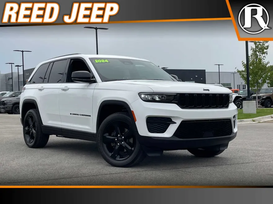 2024 Jeep Grand Cherokee Altitude X photo 1