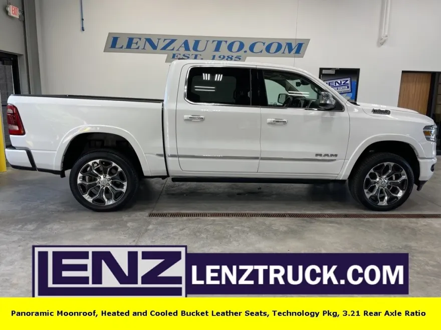 2021 Ram 1500 Limited photo 1