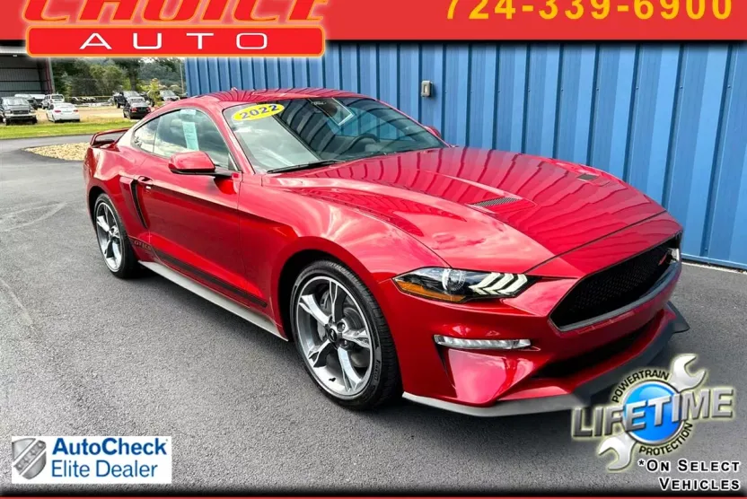 2022 Ford Mustang GT Premium photo 1