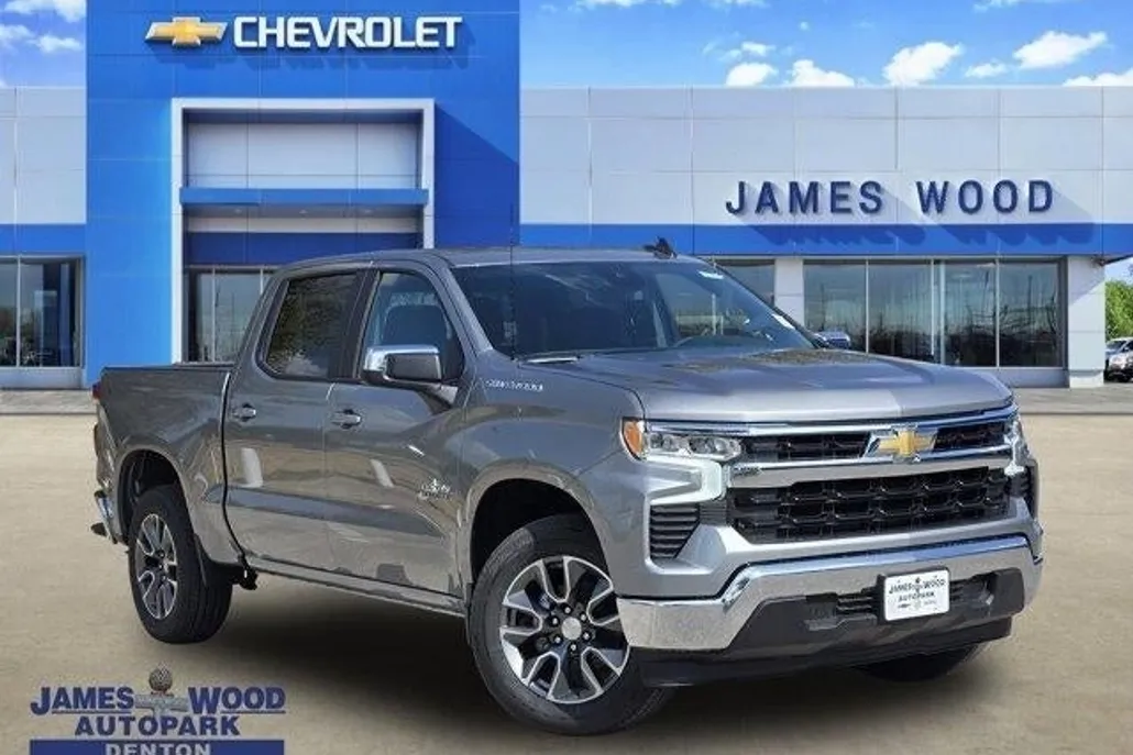 2025 Chevrolet Silverado 1500 LT photo 1