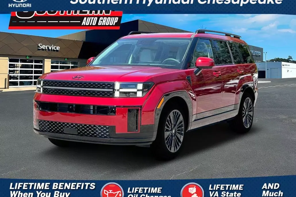 2025 Hyundai Santa Fe Calligraphy photo 1