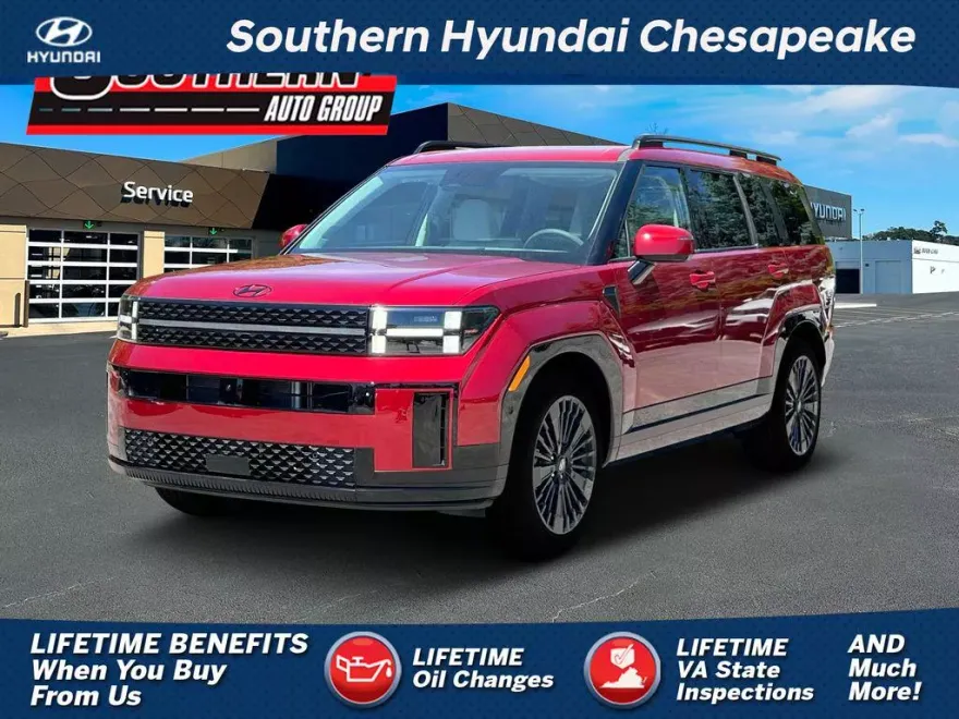 2025 Hyundai Santa Fe Calligraphy photo 1