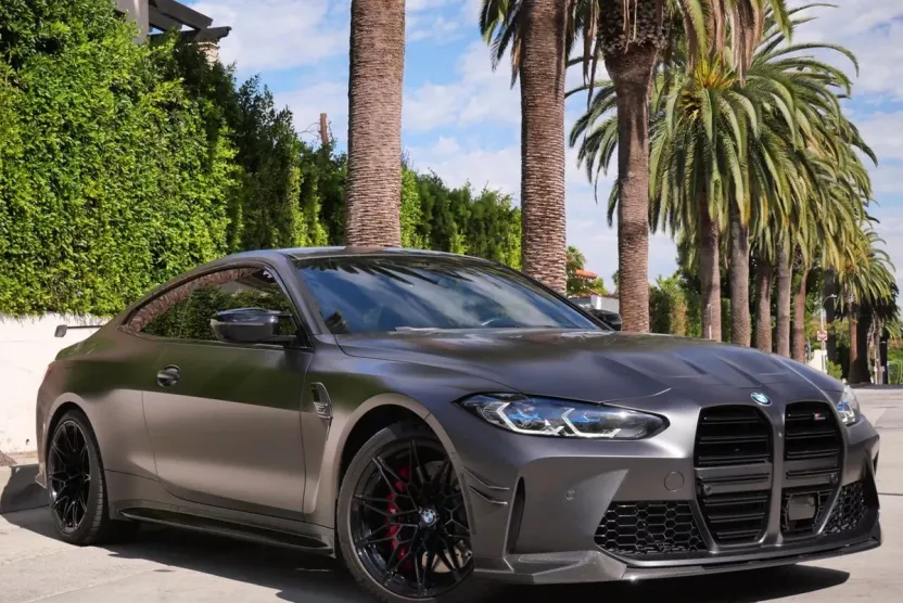 2022 Bmw M4 Coupe photo 1