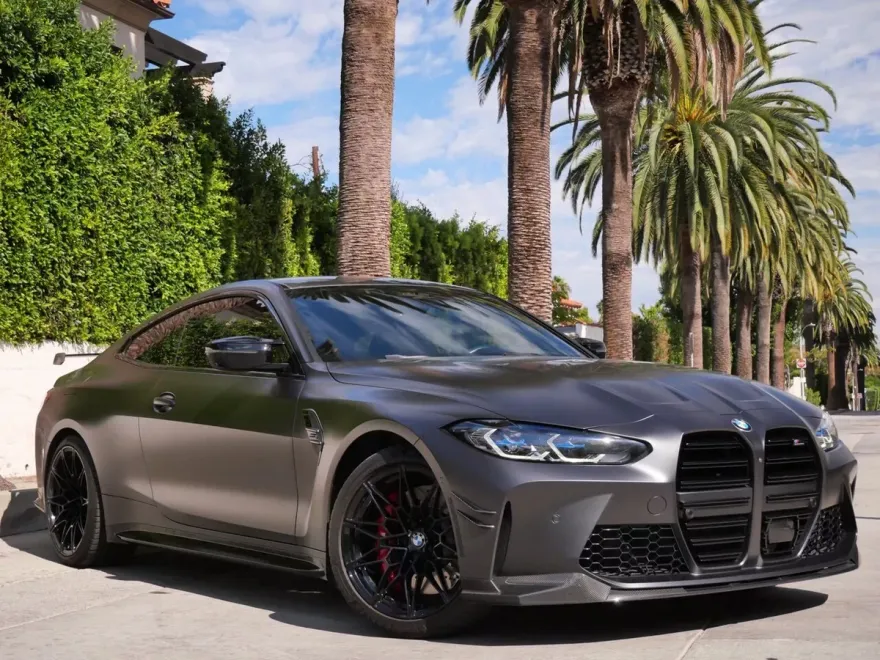 2022 Bmw M4 Coupe photo 1