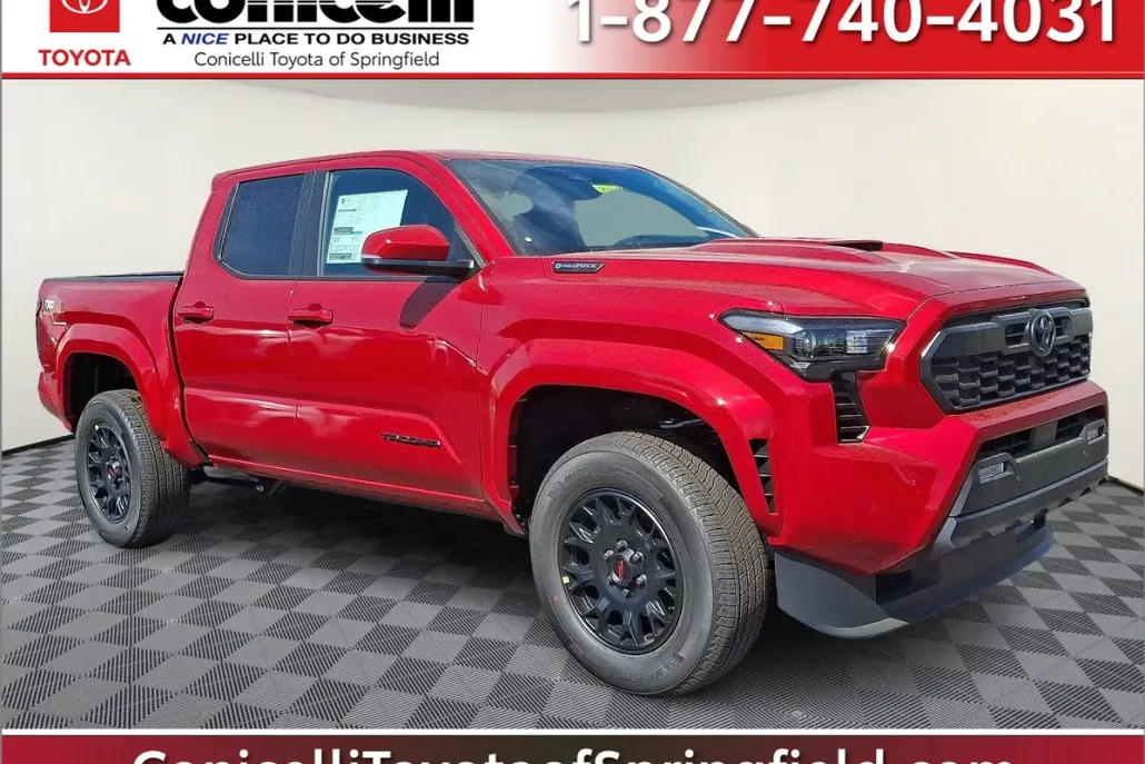 2025 Toyota Tacoma TRD Sport photo 1