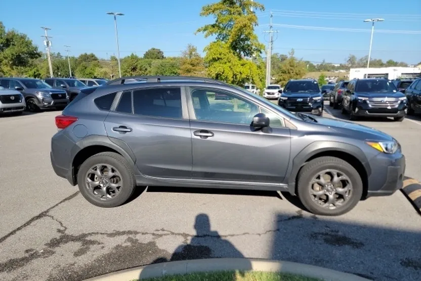2021 Subaru Crosstrek Sport photo 1