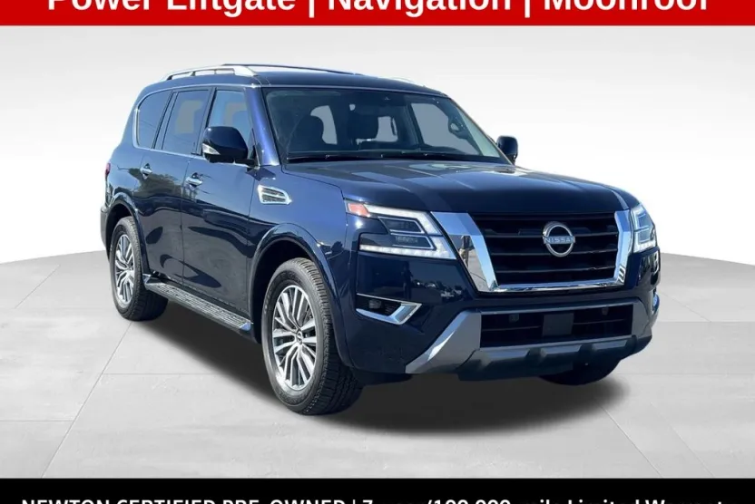 2024 Nissan Armada SL photo 1