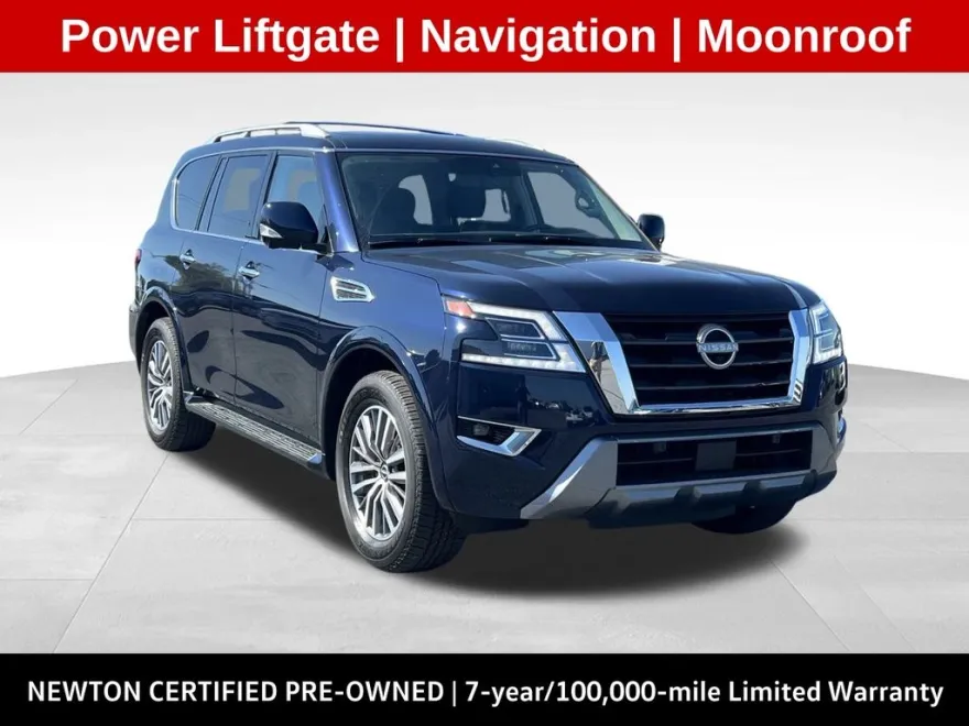 2024 Nissan Armada SL photo 1