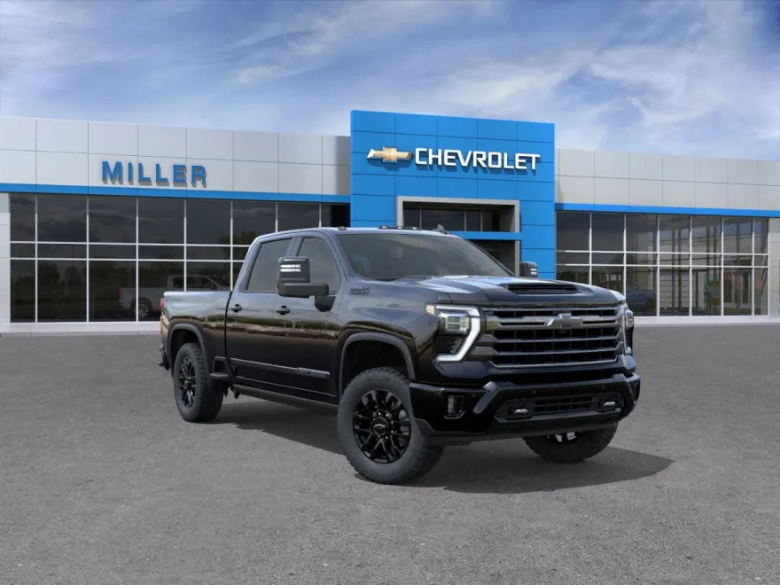 2026 Chevrolet Silverado 3500HD High Country photo 1