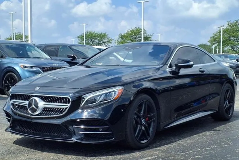 2020 Mercedes Benz S 560 4MATIC photo 1