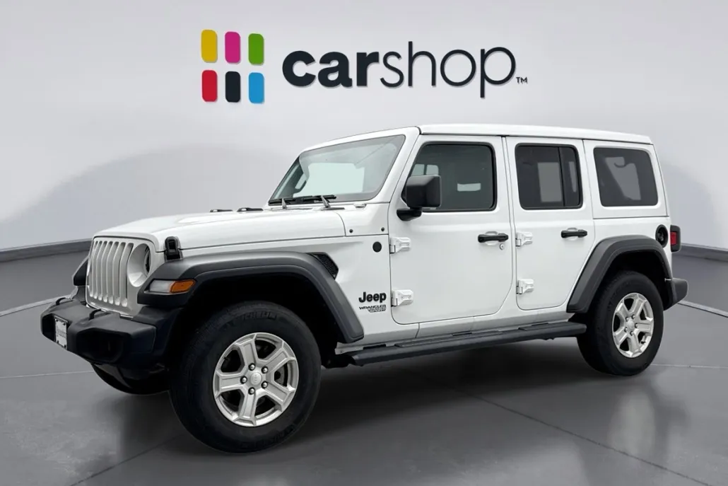 2021 Jeep Wrangler Unlimited Sport S photo 1