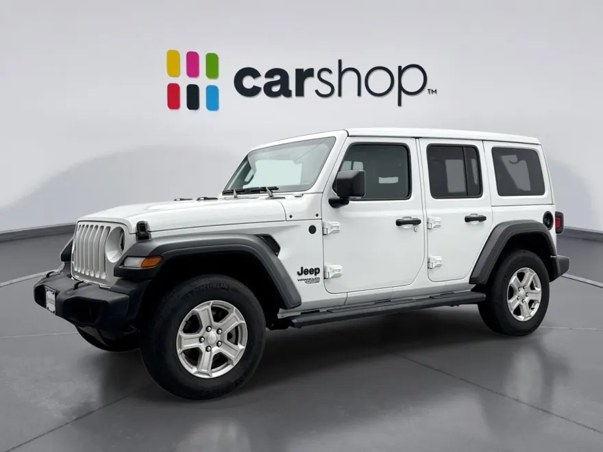 2021 Jeep Wrangler Unlimited Sport S photo 1