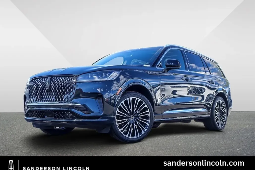 2025 Lincoln Aviator Black Label photo 1