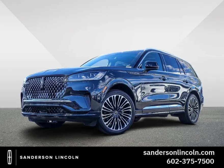 2025 Lincoln Aviator Black Label photo 1