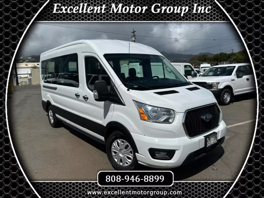 2022 Ford Transit Passenger XLT photo 1