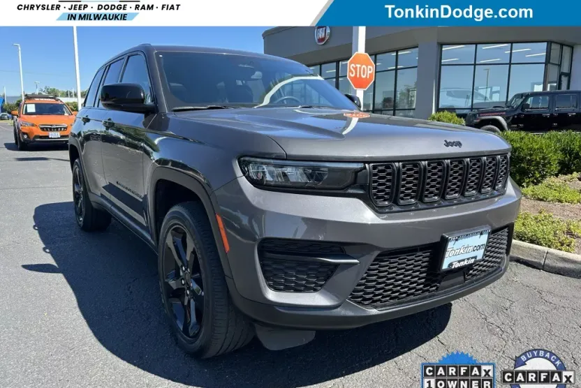 2023 Jeep Grand Cherokee Altitude X photo 1