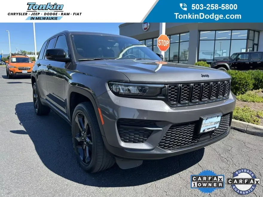 2023 Jeep Grand Cherokee Altitude X photo 1