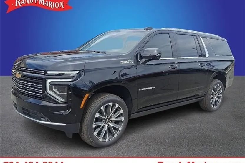 2025 Chevrolet Suburban High Country photo 1