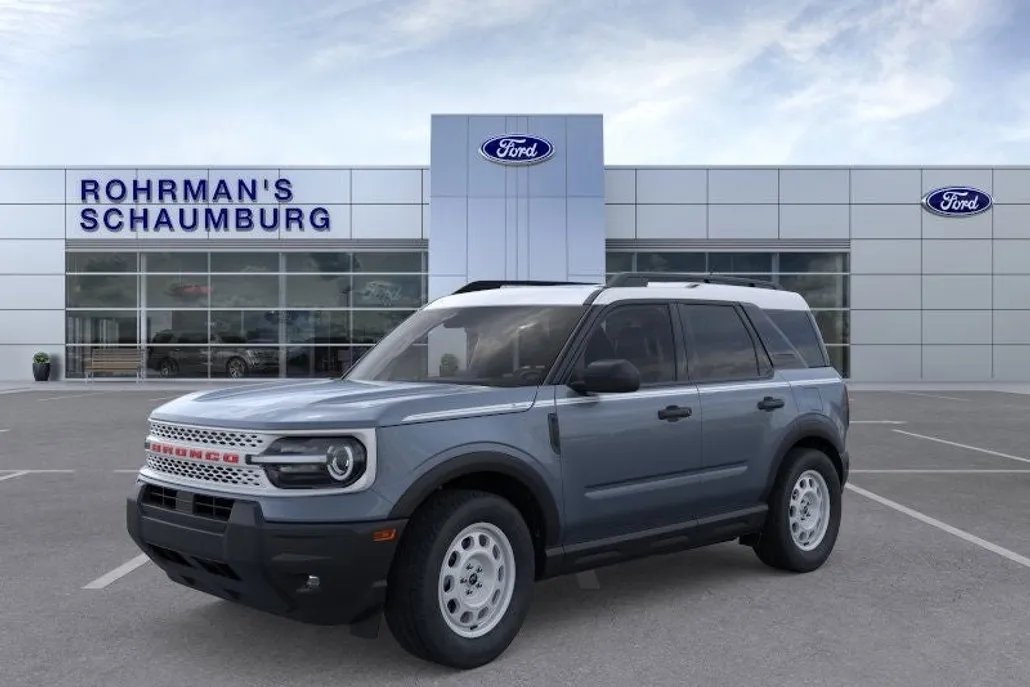 2025 Ford Bronco Sport Heritage photo 1