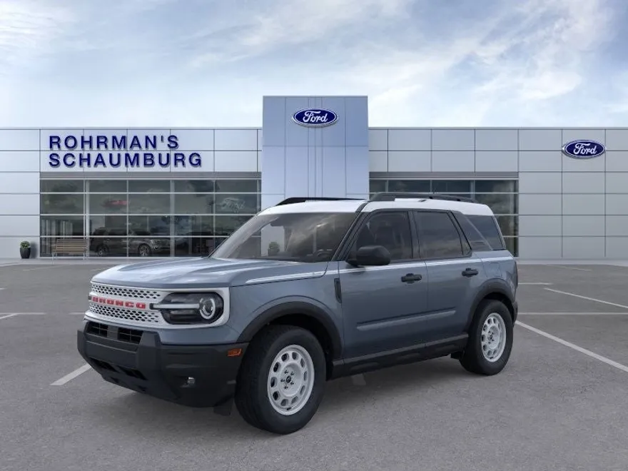 2025 Ford Bronco Sport Heritage photo 1