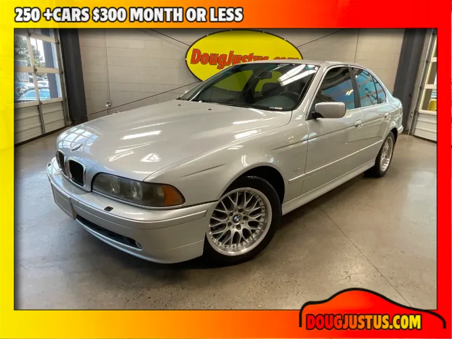 2001 Bmw 530i 5-Series photo 1
