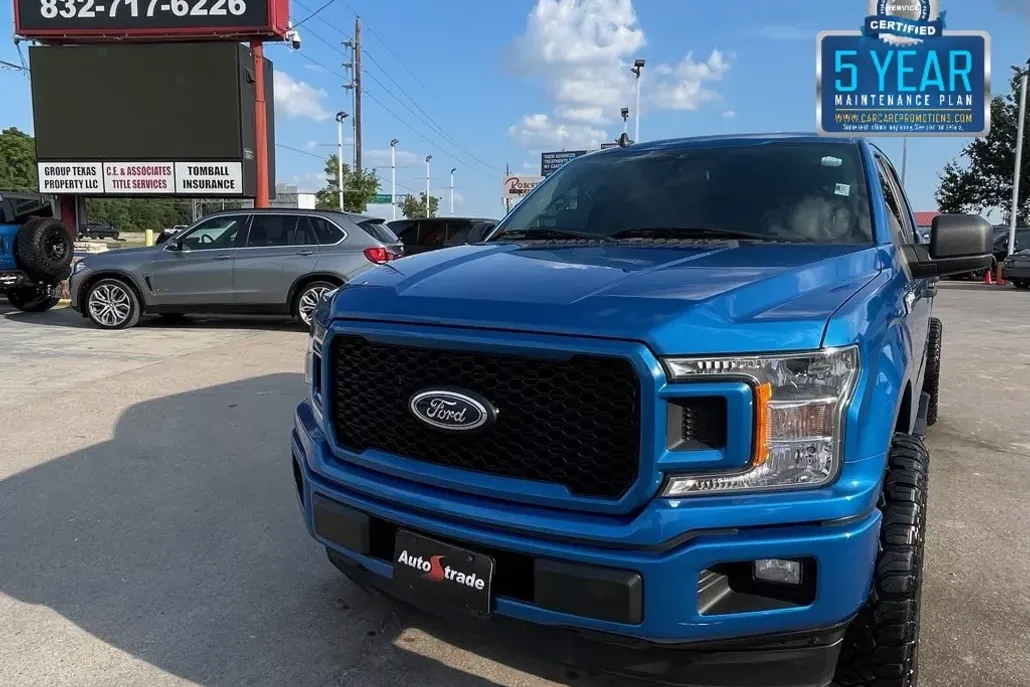 2020 Ford F-150 XL photo 1