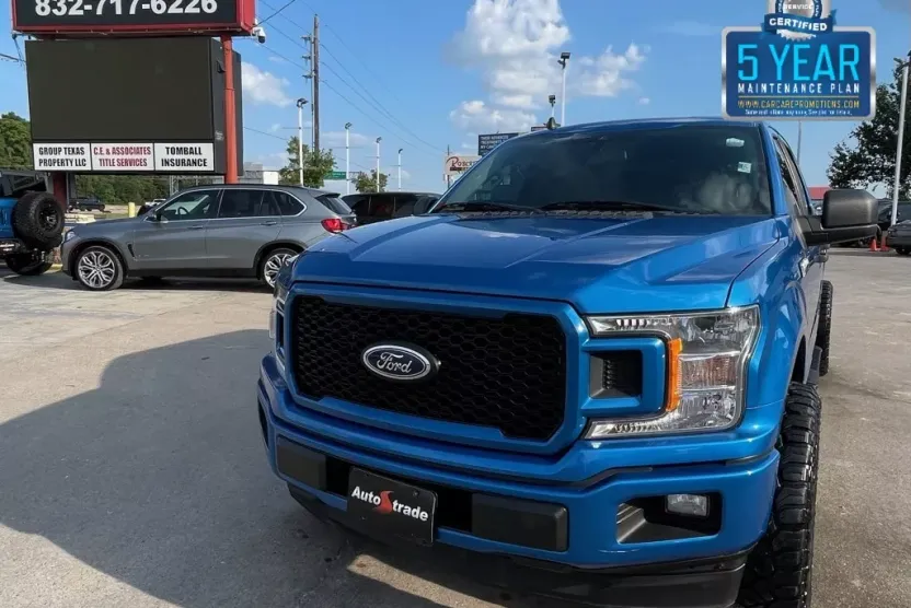 2020 Ford F-150 XL photo 1