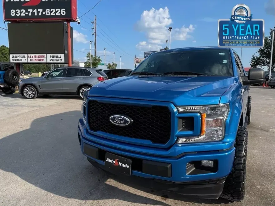 2020 Ford F-150 XL photo 1
