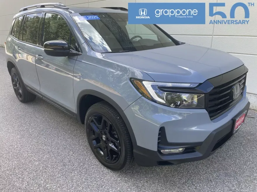 2025 Honda Passport Black Edition photo 1