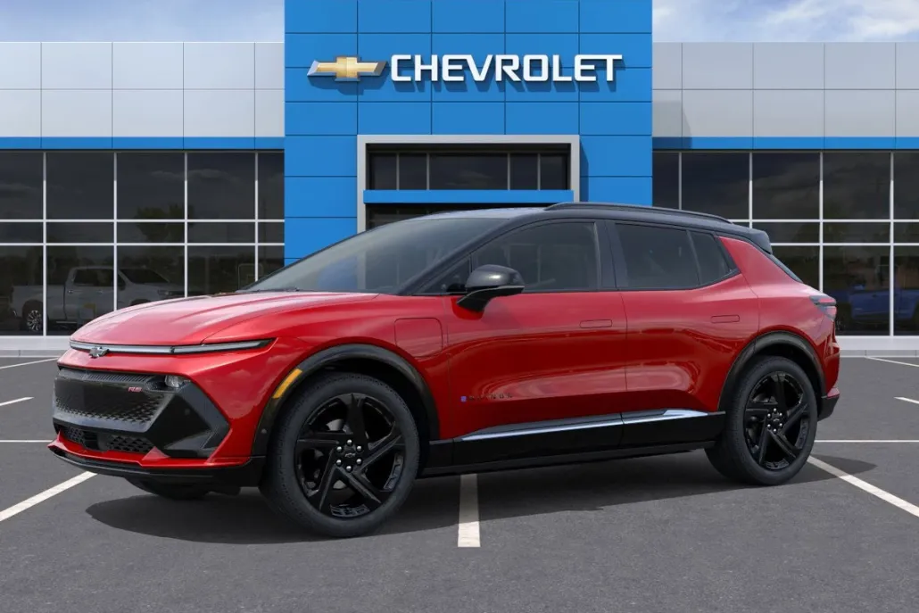 2025 Chevrolet Equinox EV 3RS photo 1